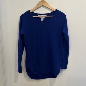 Max Studio Royal Blue Cashmere Sweater